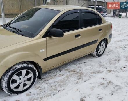 Бежевый Киа Рио, объемом двигателя 1.4 л и пробегом 291 тыс. км за 3800 $, фото 11 на Automoto.ua