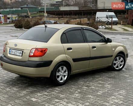 Бежевый Киа Рио, объемом двигателя 1.4 л и пробегом 290 тыс. км за 4100 $, фото 8 на Automoto.ua