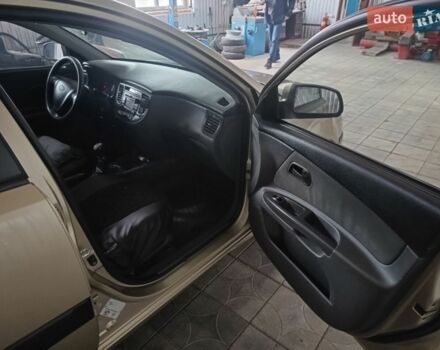 Бежевий Кіа Ріо, об'ємом двигуна 1.49 л та пробігом 307 тис. км за 4500 $, фото 27 на Automoto.ua