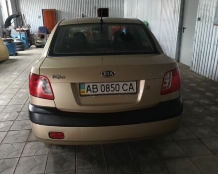 Бежевий Кіа Ріо, об'ємом двигуна 1.49 л та пробігом 307 тис. км за 4500 $, фото 2 на Automoto.ua