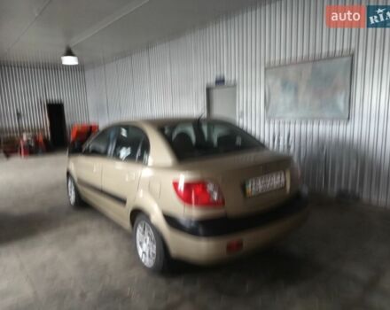 Бежевий Кіа Ріо, об'ємом двигуна 1.49 л та пробігом 307 тис. км за 4500 $, фото 21 на Automoto.ua