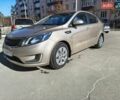 Бежевий Кіа Ріо, об'ємом двигуна 1.4 л та пробігом 85 тис. км за 6900 $, фото 1 на Automoto.ua