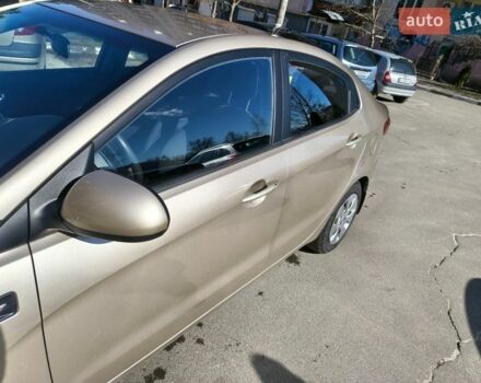 Бежевий Кіа Ріо, об'ємом двигуна 1.4 л та пробігом 85 тис. км за 6900 $, фото 2 на Automoto.ua