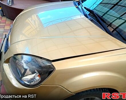 Бежевый Киа Рио, объемом двигателя 1.4 л и пробегом 120 тыс. км за 5300 $, фото 1 на Automoto.ua