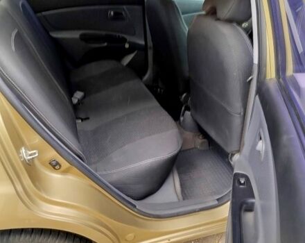 Бежевый Киа Рио, объемом двигателя 1.4 л и пробегом 182 тыс. км за 3800 $, фото 6 на Automoto.ua