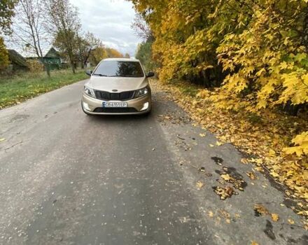 Бежевый Киа Рио, объемом двигателя 1.59 л и пробегом 148 тыс. км за 8500 $, фото 5 на Automoto.ua