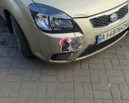 Бежевий Кіа Ріо, об'ємом двигуна 1.4 л та пробігом 42 тис. км за 7094 $, фото 2 на Automoto.ua