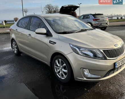Бежевый Киа Рио, объемом двигателя 1.4 л и пробегом 147 тыс. км за 8500 $, фото 2 на Automoto.ua