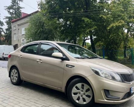 Бежевый Киа Рио, объемом двигателя 1.4 л и пробегом 192 тыс. км за 5700 $, фото 9 на Automoto.ua
