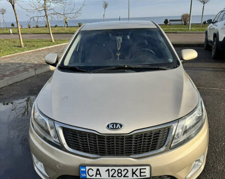 Бежевый Киа Рио, объемом двигателя 1.4 л и пробегом 147 тыс. км за 8500 $, фото 1 на Automoto.ua