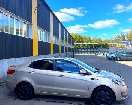 Бежевий Кіа Ріо, об'ємом двигуна 1.4 л та пробігом 126 тис. км за 7300 $, фото 2 на Automoto.ua