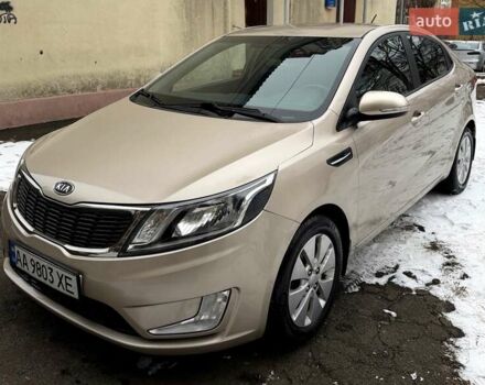 Бежевий Кіа Ріо, об'ємом двигуна 1.59 л та пробігом 122 тис. км за 8600 $, фото 1 на Automoto.ua