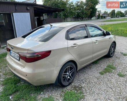 Бежевый Киа Рио, объемом двигателя 1.59 л и пробегом 180 тыс. км за 7600 $, фото 4 на Automoto.ua