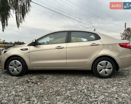 Бежевый Киа Рио, объемом двигателя 1.4 л и пробегом 66 тыс. км за 7700 $, фото 4 на Automoto.ua