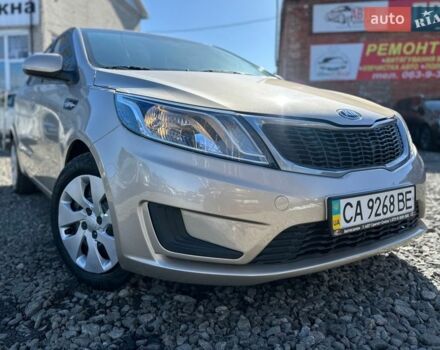 Бежевий Кіа Ріо, об'ємом двигуна 1.4 л та пробігом 66 тис. км за 7500 $, фото 18 на Automoto.ua