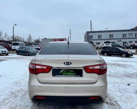 Бежевий Кіа Ріо, об'ємом двигуна 1.6 л та пробігом 162 тис. км за 5999 $, фото 2 на Automoto.ua