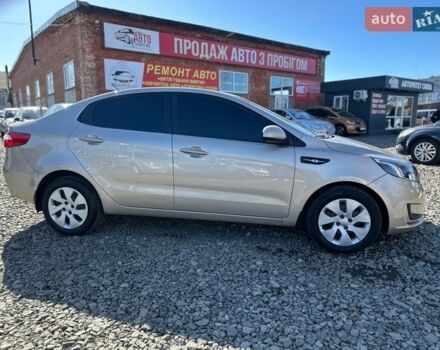 Бежевий Кіа Ріо, об'ємом двигуна 1.4 л та пробігом 66 тис. км за 7500 $, фото 7 на Automoto.ua