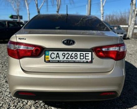 Бежевий Кіа Ріо, об'ємом двигуна 1.4 л та пробігом 66 тис. км за 7500 $, фото 5 на Automoto.ua