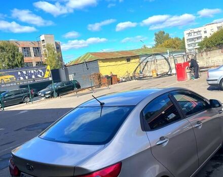 Бежевий Кіа Ріо, об'ємом двигуна 1.4 л та пробігом 126 тис. км за 7300 $, фото 7 на Automoto.ua