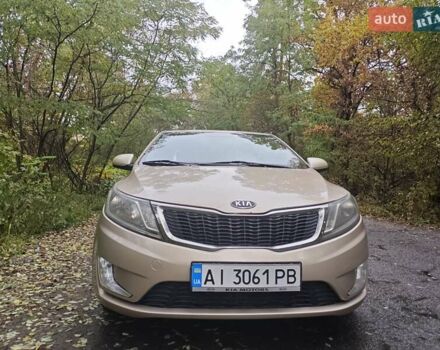 Кіа Ріо 2012 у Києві на Automoto.ua Бежевий Кіа Ріо, об'ємом двигуна 1.4 л та пробігом 337 тис. км за 6500 $, фото 1 на Automoto.ua