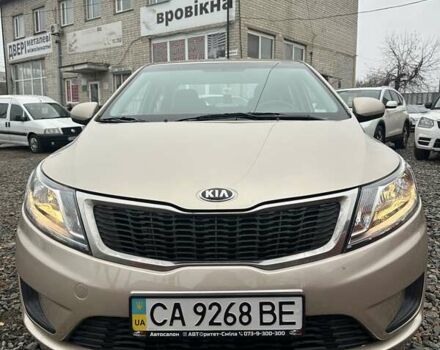Бежевый Киа Рио, объемом двигателя 1.4 л и пробегом 66 тыс. км за 7700 $, фото 1 на Automoto.ua