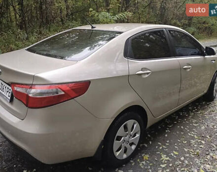 Бежевый Киа Рио, объемом двигателя 1.4 л и пробегом 187 тыс. км за 6400 $, фото 3 на Automoto.ua