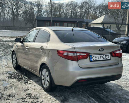 Бежевий Кіа Ріо, об'ємом двигуна 1.6 л та пробігом 210 тис. км за 6700 $, фото 4 на Automoto.ua
