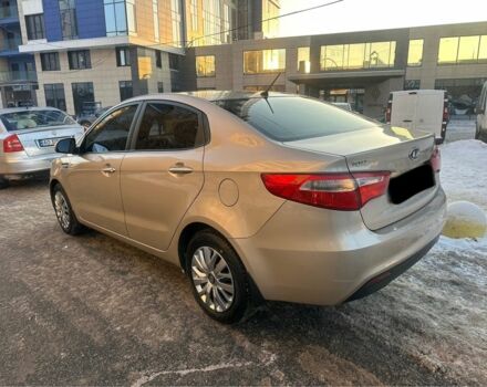 Бежевий Кіа Ріо, об'ємом двигуна 1.4 л та пробігом 187 тис. км за 5600 $, фото 1 на Automoto.ua