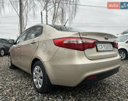 Бежевый Киа Рио, объемом двигателя 1.4 л и пробегом 66 тыс. км за 7700 $, фото 14 на Automoto.ua