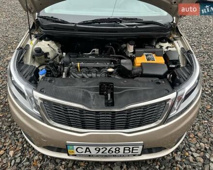 Бежевый Киа Рио, объемом двигателя 1.4 л и пробегом 66 тыс. км за 7700 $, фото 7 на Automoto.ua