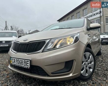 Бежевый Киа Рио, объемом двигателя 1.4 л и пробегом 66 тыс. км за 7700 $, фото 2 на Automoto.ua