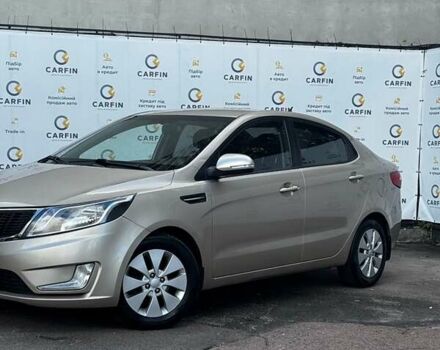 Бежевый Киа Рио, объемом двигателя 1.59 л и пробегом 122 тыс. км за 8600 $, фото 2 на Automoto.ua