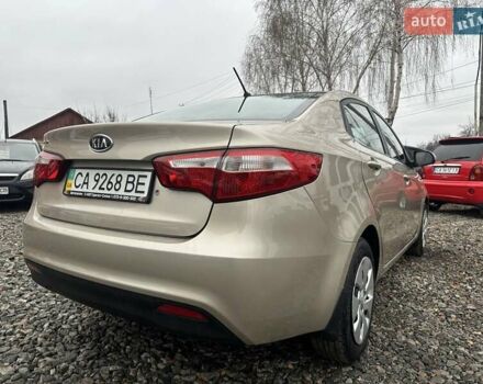 Бежевый Киа Рио, объемом двигателя 1.4 л и пробегом 66 тыс. км за 7700 $, фото 11 на Automoto.ua