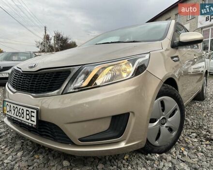 Бежевый Киа Рио, объемом двигателя 1.4 л и пробегом 66 тыс. км за 7700 $, фото 2 на Automoto.ua