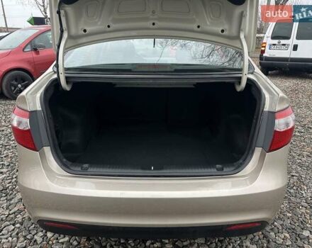 Бежевый Киа Рио, объемом двигателя 1.4 л и пробегом 66 тыс. км за 7700 $, фото 8 на Automoto.ua