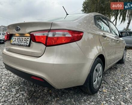 Бежевый Киа Рио, объемом двигателя 1.4 л и пробегом 66 тыс. км за 7700 $, фото 3 на Automoto.ua