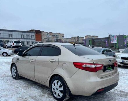 Бежевий Кіа Ріо, об'ємом двигуна 1.6 л та пробігом 162 тис. км за 5999 $, фото 3 на Automoto.ua
