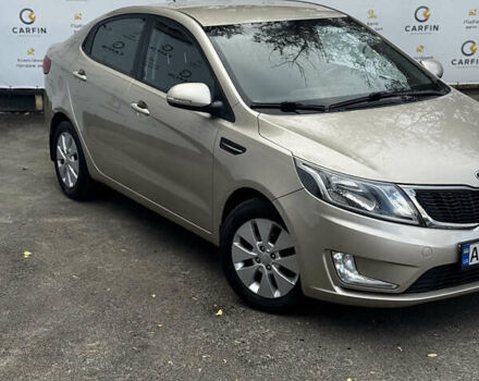 Бежевый Киа Рио, объемом двигателя 1.59 л и пробегом 122 тыс. км за 8600 $, фото 6 на Automoto.ua