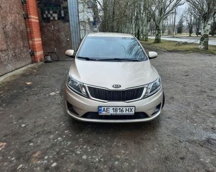 Бежевый Киа Рио, объемом двигателя 1.4 л и пробегом 83 тыс. км за 8300 $, фото 5 на Automoto.ua