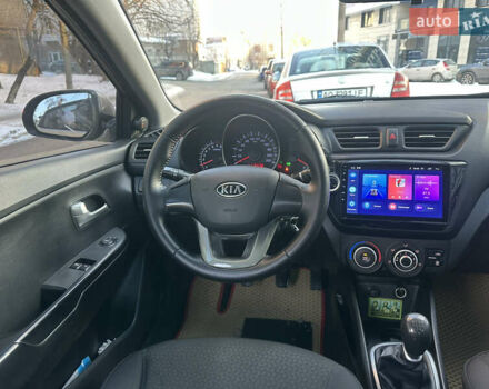 Бежевый Киа Рио, объемом двигателя 1.4 л и пробегом 187 тыс. км за 5600 $, фото 11 на Automoto.ua