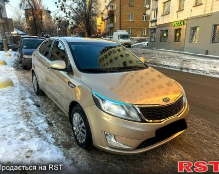 Бежевий Кіа Ріо, об'ємом двигуна 1.4 л та пробігом 18700 тис. км за 5600 $, фото 2 на Automoto.ua