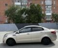 Бежевый Киа Рио, объемом двигателя 1.4 л и пробегом 125 тыс. км за 7456 $, фото 5 на Automoto.ua