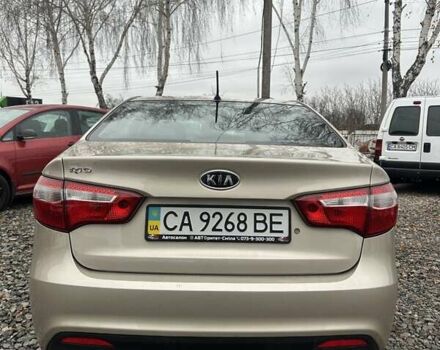 Бежевый Киа Рио, объемом двигателя 1.4 л и пробегом 66 тыс. км за 7700 $, фото 13 на Automoto.ua