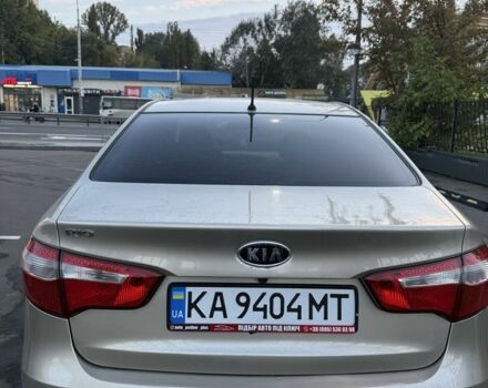 Киа Рио 2012 в Киеве на Automoto.ua Бежевый Киа Рио, объемом двигателя 1.6 л и пробегом 192 тыс. км за 7800 $, фото 3 на Automoto.ua