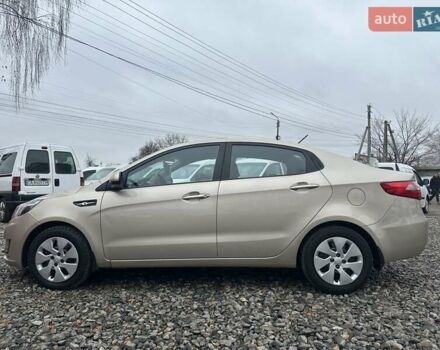 Бежевый Киа Рио, объемом двигателя 1.4 л и пробегом 66 тыс. км за 7700 $, фото 12 на Automoto.ua