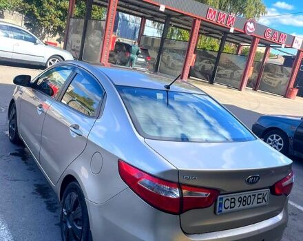 Бежевий Кіа Ріо, об'ємом двигуна 1.4 л та пробігом 126 тис. км за 7300 $, фото 5 на Automoto.ua