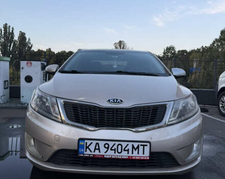Бежевий Кіа Ріо, об'ємом двигуна 1.6 л та пробігом 192 тис. км за 7800 $, фото 1 на Automoto.ua