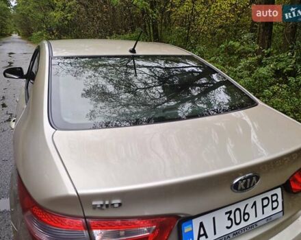 Кіа Ріо 2012 у Києві на Automoto.ua Бежевий Кіа Ріо, об'ємом двигуна 1.4 л та пробігом 337 тис. км за 6500 $, фото 32 на Automoto.ua