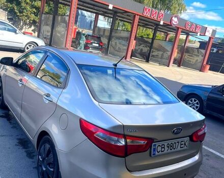 Бежевий Кіа Ріо, об'ємом двигуна 1.4 л та пробігом 126 тис. км за 7300 $, фото 6 на Automoto.ua