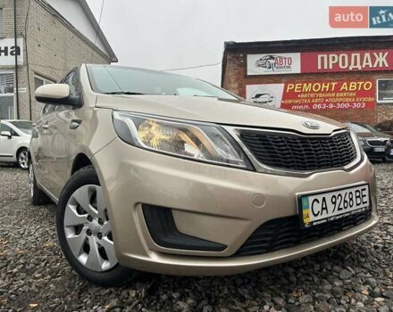 Бежевый Киа Рио, объемом двигателя 1.4 л и пробегом 66 тыс. км за 7700 $, фото 9 на Automoto.ua